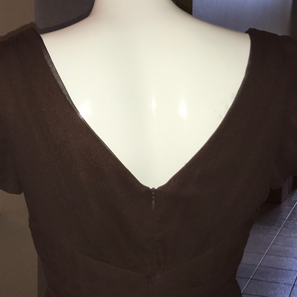 Suzi Chin for Maggie Boutique cocktail dress - Picture 6 of 7